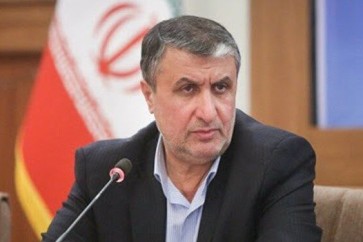 رئيس منظمة الطاقة الذرية الايرانية محمد إسلامي