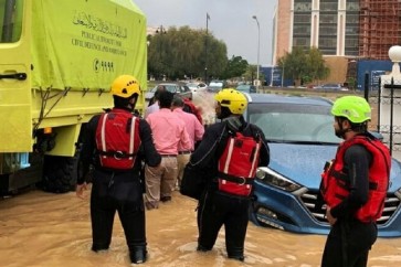 Floods Oman