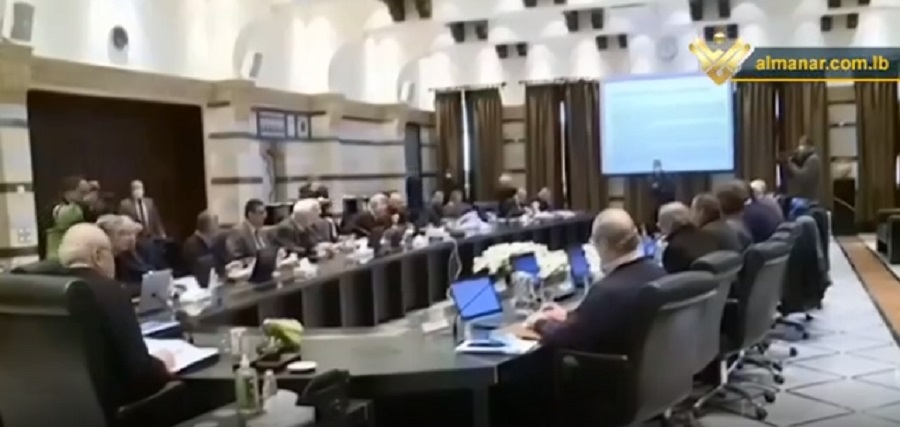 مجلس الوزراء يبحث الموازنة العامة