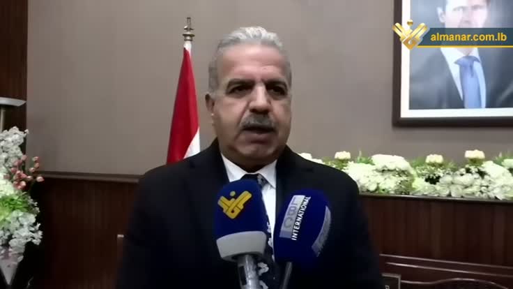 وزير الطاقة السوري غسان الزامل