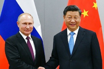 الرئيس الصيني يؤكد على التزام الصين وروسيا بتطوير العلاقات الثنائية