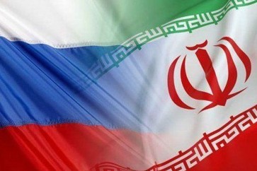 Iran Russia Flags1