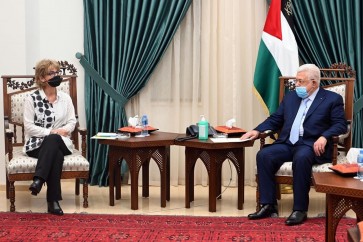 الرئيس الفلسطيني يستقبل وفدا من منظمة العفو الدولية