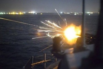 رصاص العدو في بحر غزة