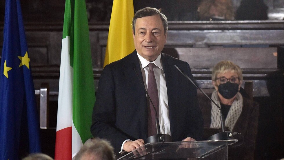 رئيس الوزراء الإيطالي ماريو دراغي