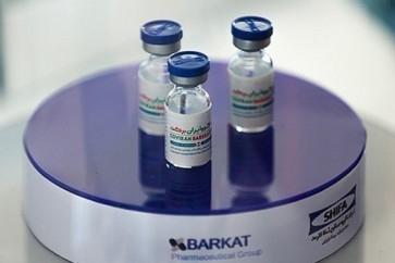 Iranian Barkat Vaccine