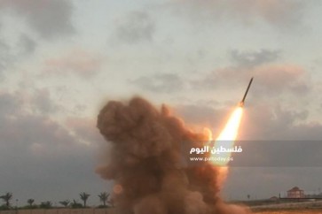 صواريخ على غزة