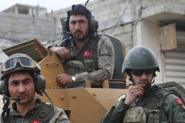 عناصر من الجيش التركي في سوريا