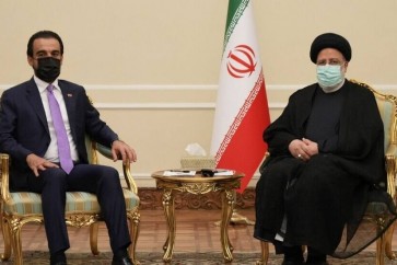 لقاء بين الحلبوسي ورئيسي في طهران