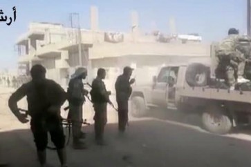مقتل وإصابة إرهابيين في اشتباكات بين تنظيماتهم بمدينة رأس العين بريف الحسكة