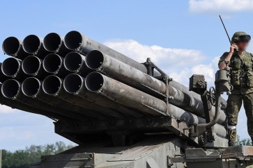 صواريخ عالية الدقة أطلقت من الجو أصابت 21 منطقة تجمع للقوات والمعدات العسكرية الأوكرانية