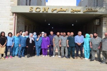 العاملون بمستشفى سبلين الحكومي علّقوا إضرابهم حتى عيد الأضحى