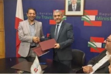 الوزير بيرم يوقع وثيقة تفاهم مع جمعية سند لبنان
