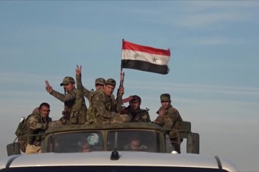سوريا القيادة العامة للجيش السوري تؤكد جهوزية الجيش للتصدي...ان تركي محتمل على البلاد - snapshot 76.65