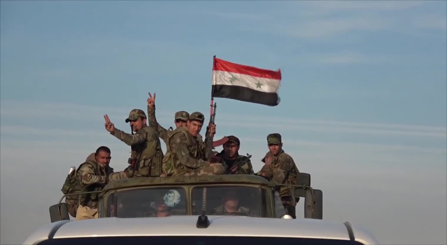 سوريا القيادة العامة للجيش السوري تؤكد جهوزية الجيش للتصدي...ان تركي محتمل على البلاد - snapshot 76.65