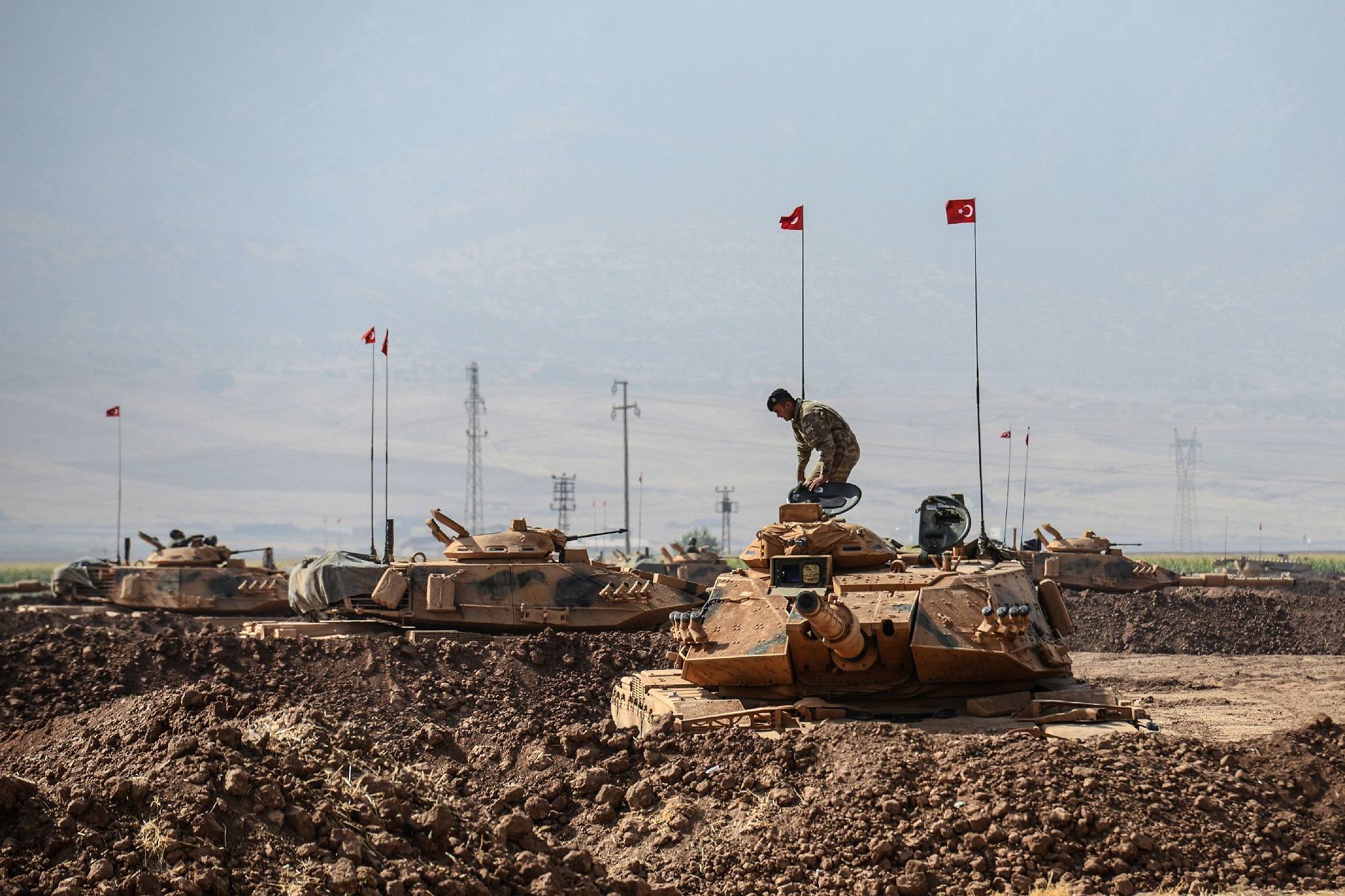الجيش التركي - العراق