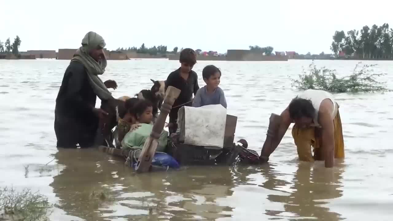 باكستان أكثر من ألف ضحية حصيلة الأمطار الموسمية والحكومة تعلن حالة الطوارئ - snapshot 7.33