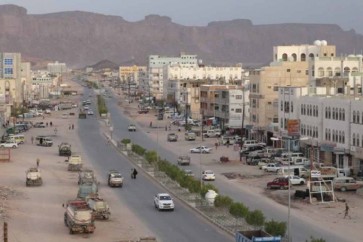 مدينة عتق في محافظة شبوة اليمنية