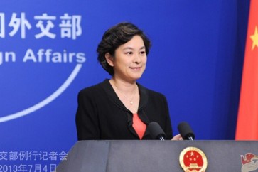 المتحدثة باسم وزارة الخارجية الصينية هوا تشونينغ