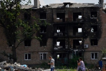 مقتل 80 شخصا في جمهورية لوغانسك بالقصف الأوكراني منذ 17 فبراير