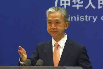المتحدث باسم وزارة الخارجية الصيني، وانغ ون بين