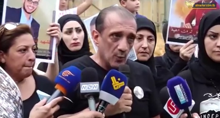 اهالي شهداء المرفأ