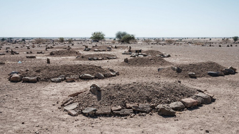 مقبرة في السودان/ أرشيف