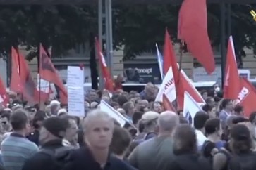 تظاهرات تعم المدن الالمانية احتجاجا على ارتفاع اسعار الطاقة