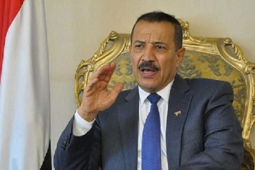 وزير الخارجية اليمني هشام شرف