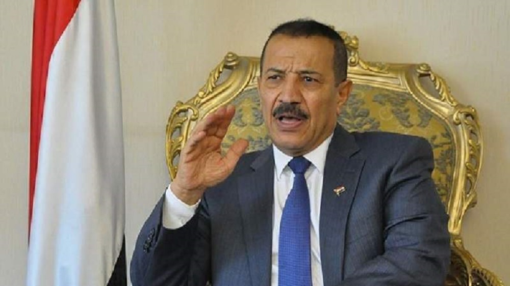 وزير الخارجية اليمني هشام شرف