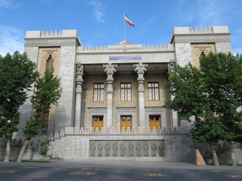 وزارة الخارجية الايرانية