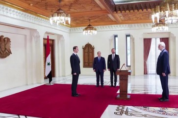 الجعفري يؤدي أمام الرئيس الأسد اليمين القانونية سفيراً لدمشق لدى روسيا