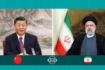السيد رئيسي يدعو لتنمية العلاقات الإيرانية - الصينية على أساس المصالح والاحترام المتبادل