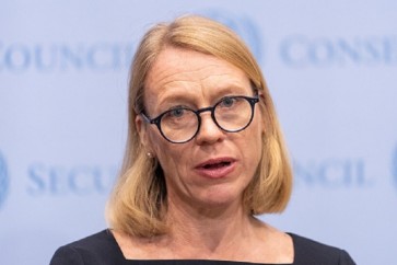 وزير الخارجية النرويجية، أنيكين هيوتفيلدت