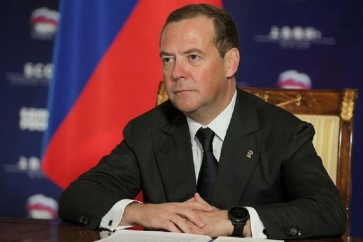 نائب رئيس مجلس الأمن القومي الروسي دميتري مدفيديف