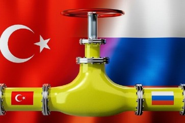 اتفاق مشترك روسي تركي لانشاء مركز للغاز