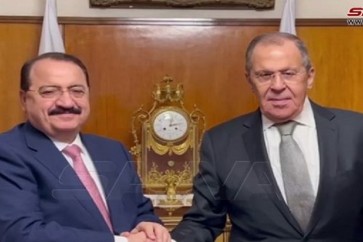 لافروف يستقبل السفير السوري رياض حداد