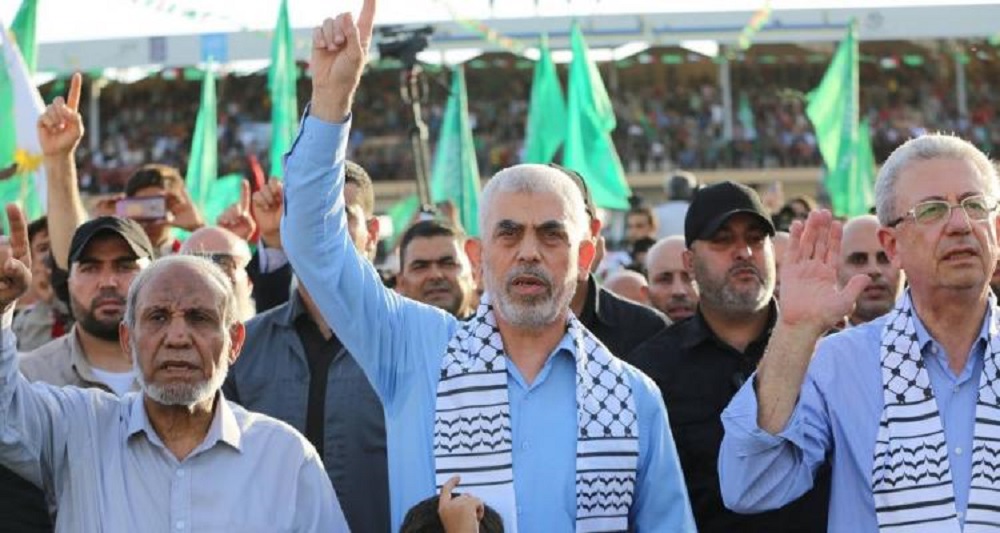 حركة حماس تنظم فعاليات المهرجان الجماهيري الكبير في مدينة غزة نصرة للمسجد الأقصى المبارك بحضور شخصيات فصائلية ووطنية واعتبارية