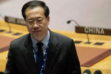 نائب وزير الخارجية الصيني ما تشاو تشو