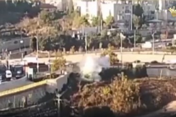 تفجير عبوتين ناسفتين في القدس المحتلة
