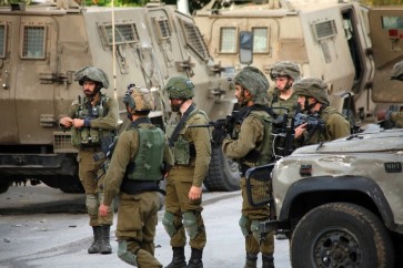 قوات الاحتلال الاسرائيلي في سلفيت