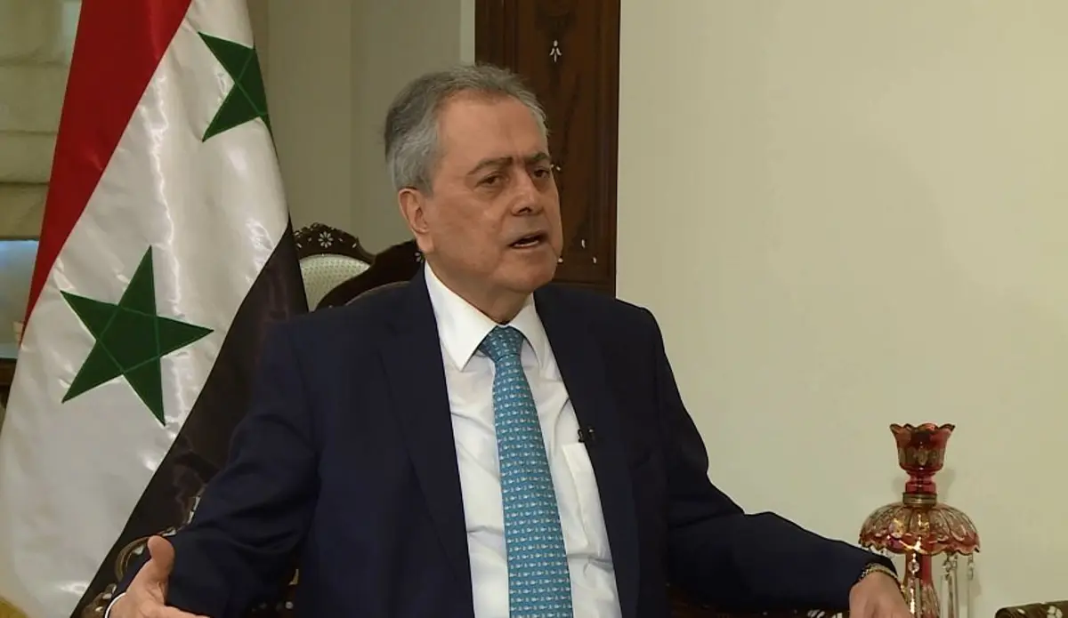 السفير السوري في لبنان علي عبد الكريم علي