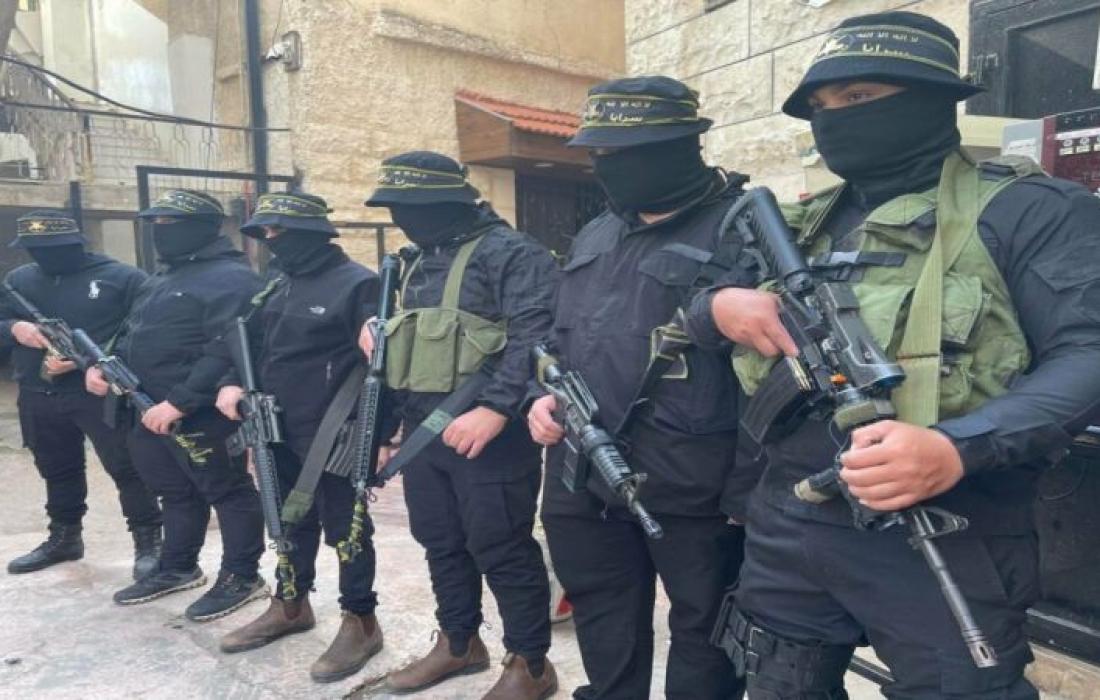 سرايا القدس-مجموعات جبع: استهدفنا آليات الاحتلال بصليات كثيفة من الرصاص