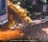 تظاهرات صهيونية كبيرة شهدتها ساحات تل ابيب ضد حكومة نتنياهو