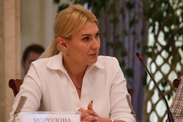 مفوضة حقوق الإنسان في جمهورية دونيتسك داريا موروزوفا