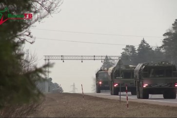 بيلاروس تجري مناورات عسكرية تشمل أنظمة الصواريخ التكتيكية "إسكندر"