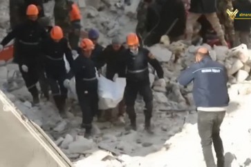 زلزال سورية
