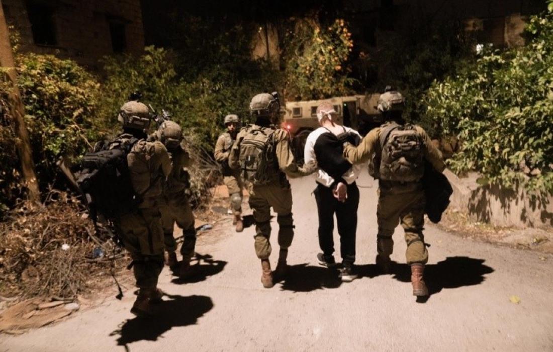الاحتلال الاسرائيلي ينفذ حملة اعتقالات بالضفة