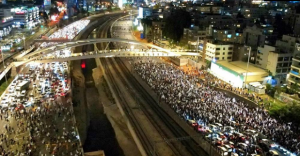 تظاهرات تل ابيب