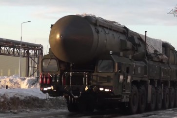 روسيا بصواريخ نووية باليستية عابرة للقارات.. موسكو تبدأ اليوم تدريبات عسكرية - snapshot 40.94
